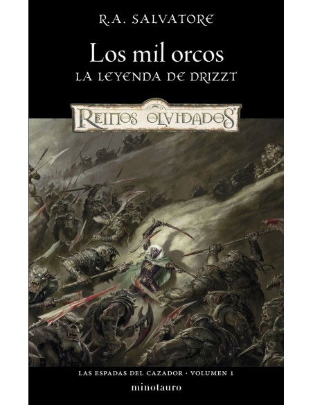 Las Espadas del Cazador nº 01 03 Los mil orcos